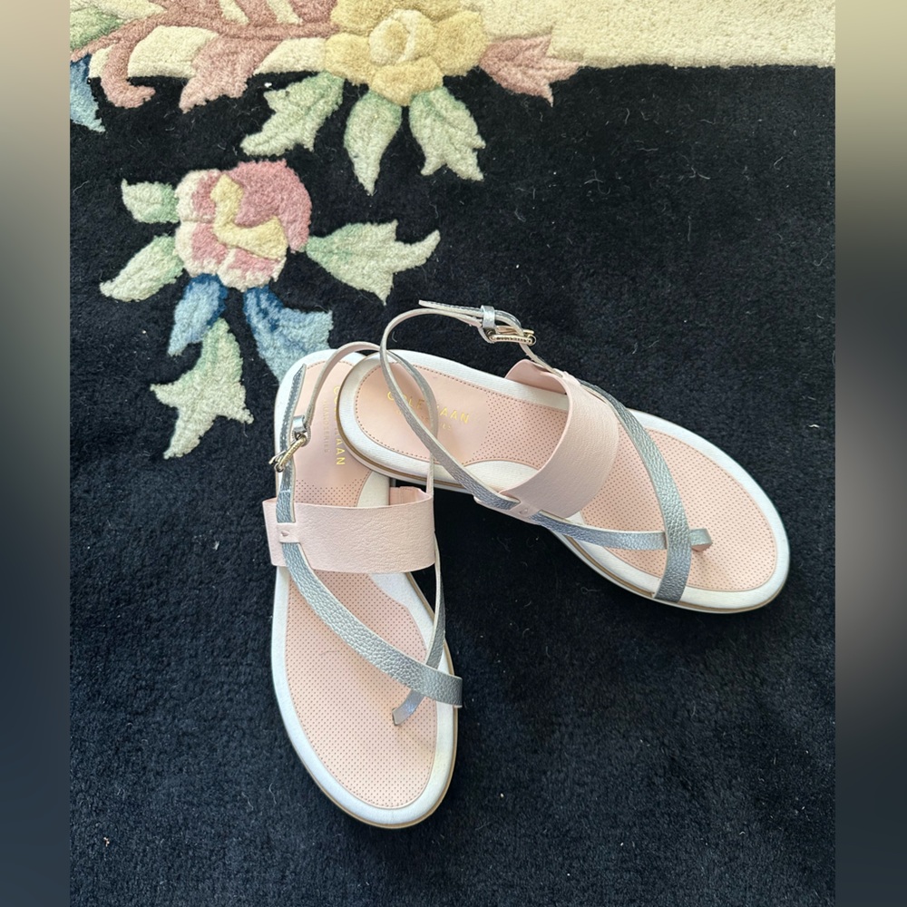 Cole Haan Grand series 360 size 8B mandy peach white NWOT